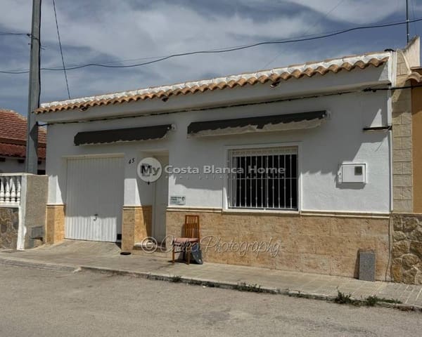 3 quarto Casa em Banda para venda em Catral com garagem - 99 950 € (Ref: 9827956)