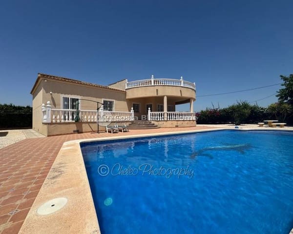 3 sovrum Villa till salu i Catral med pool garage - 395 000 € (Ref: 9832049)