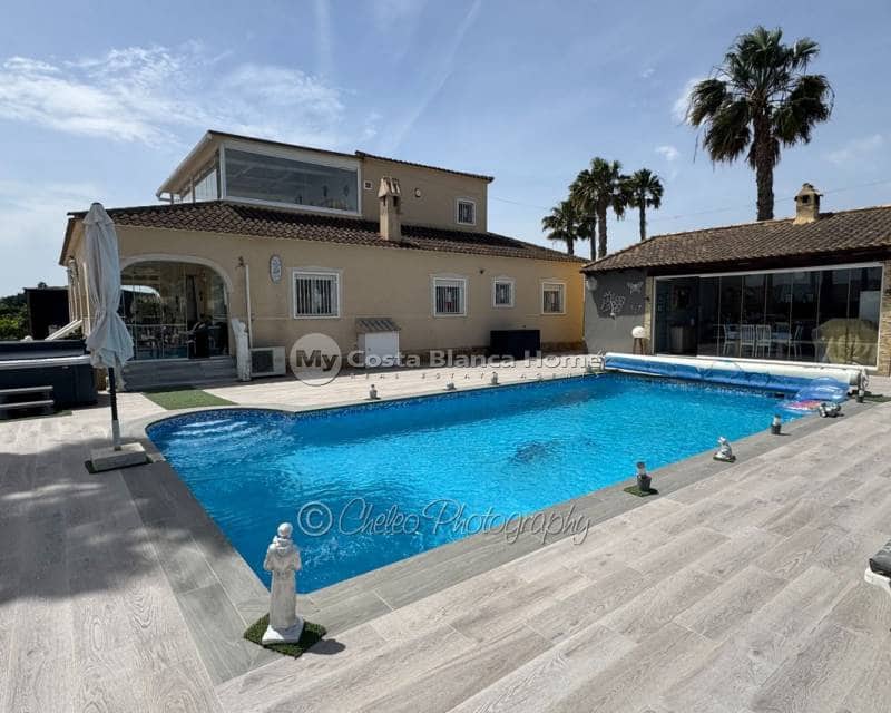 3 chambre Finca/Maison de Campagne à vendre à Benejuzar avec piscine garage - 625 000 € (Ref: 9832330)