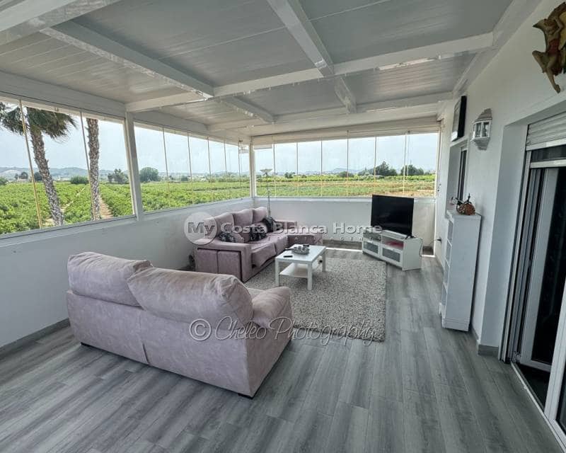 3 chambre Finca/Maison de Campagne à vendre à Benejuzar avec piscine garage - 625 000 € (Ref: 9832330)