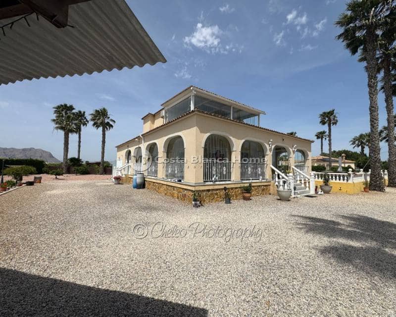 3 chambre Finca/Maison de Campagne à vendre à Benejuzar avec piscine garage - 625 000 € (Ref: 9832330)