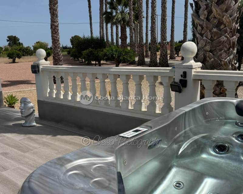 3 chambre Finca/Maison de Campagne à vendre à Benejuzar avec piscine garage - 625 000 € (Ref: 9832330)