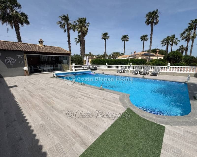 3 chambre Finca/Maison de Campagne à vendre à Benejuzar avec piscine garage - 625 000 € (Ref: 9832330)