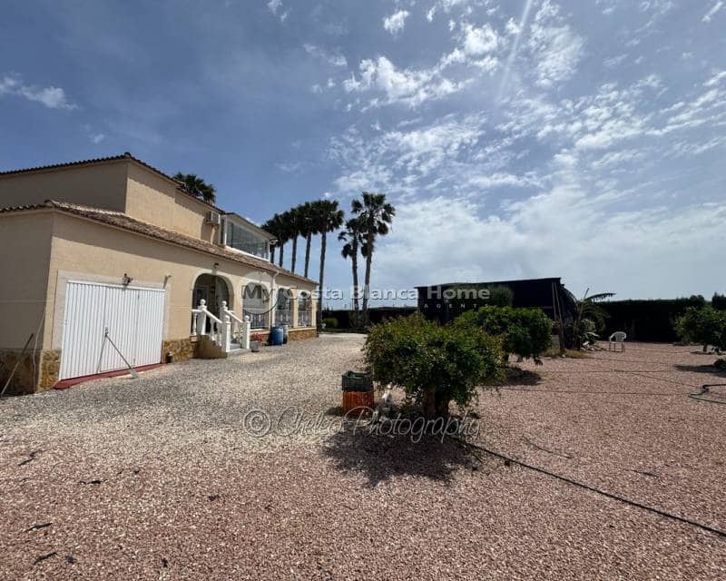 3 chambre Finca/Maison de Campagne à vendre à Benejuzar avec piscine garage - 625 000 € (Ref: 9832330)