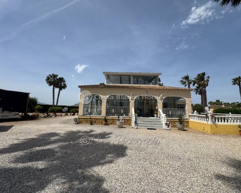 3 chambre Finca/Maison de Campagne à vendre à Benejuzar avec piscine garage - 625 000 € (Ref: 9832330)