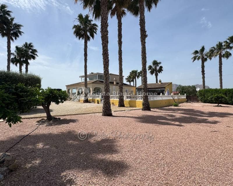 3 chambre Finca/Maison de Campagne à vendre à Benejuzar avec piscine garage - 625 000 € (Ref: 9832330)