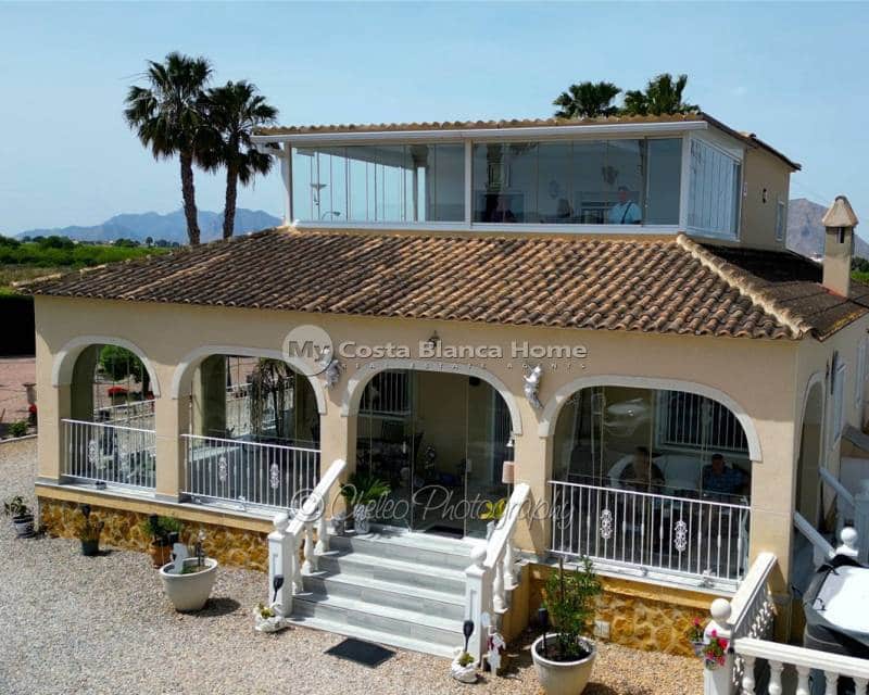 3 chambre Finca/Maison de Campagne à vendre à Benejuzar avec piscine garage - 625 000 € (Ref: 9832330)