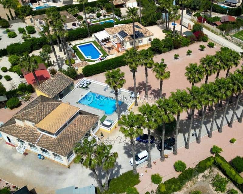 3 chambre Finca/Maison de Campagne à vendre à Benejuzar avec piscine garage - 625 000 € (Ref: 9832330)