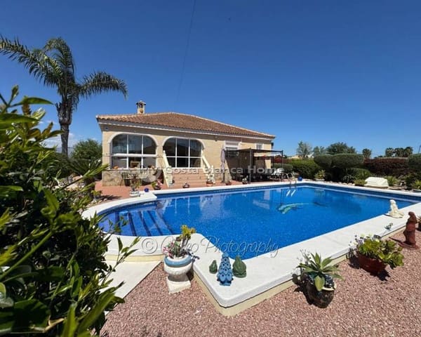 3 bedroom Finca/Country House for sale in Catral with pool - € 379,995 (Ref: 9832332)