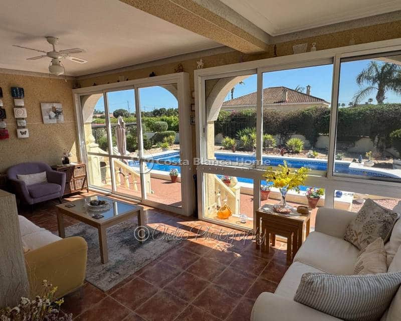 3 camera da letto Finca/Casa di Campagna in vendita in Catral con piscina - 379.995 € (Rif: 9832332)