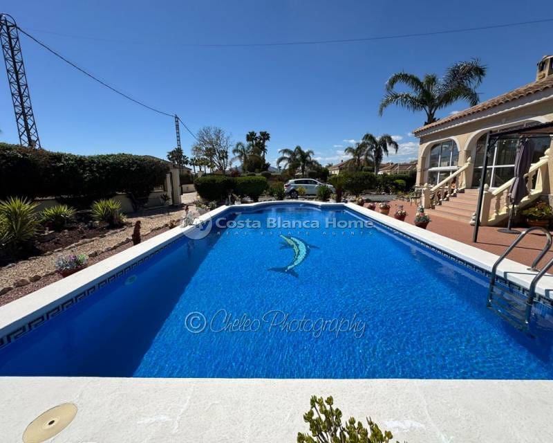 3 camera da letto Finca/Casa di Campagna in vendita in Catral con piscina - 379.995 € (Rif: 9832332)