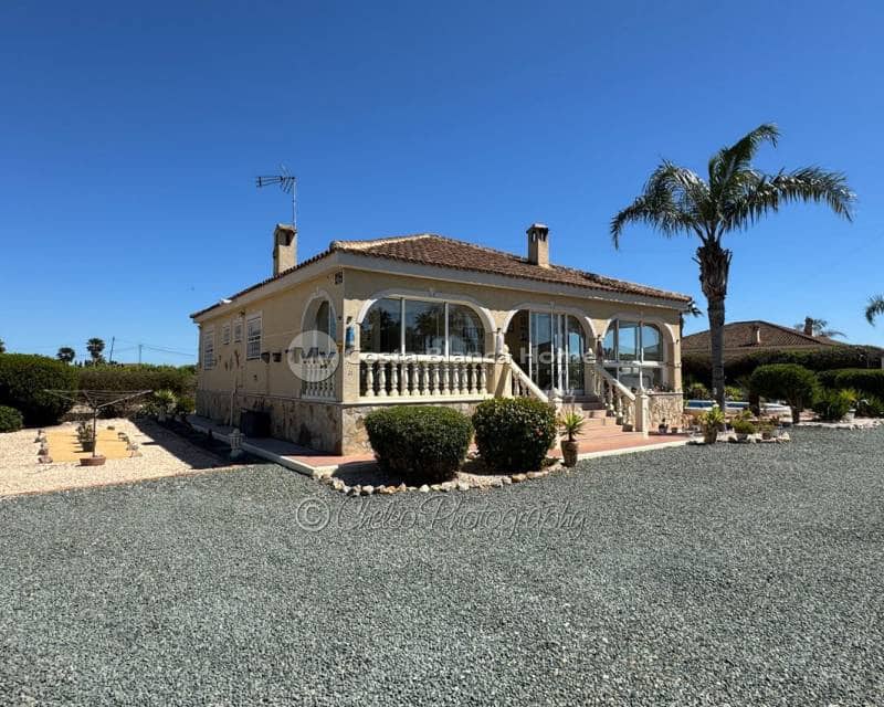 3 camera da letto Finca/Casa di Campagna in vendita in Catral con piscina - 379.995 € (Rif: 9832332)