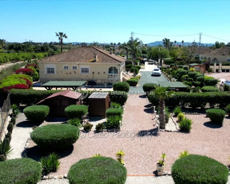 3 camera da letto Finca/Casa di Campagna in vendita in Catral con piscina - 379.995 € (Rif: 9832332)