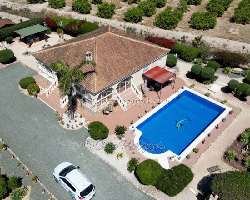 3 camera da letto Finca/Casa di Campagna in vendita in Catral con piscina - 379.995 € (Rif: 9832332)