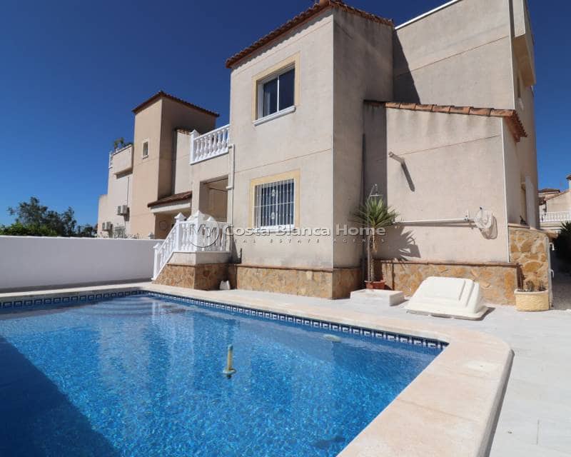 3 sypialnia Willa na sprzedaż w San Miguel de Salinas z basenem - 259 950 € (Ref: 9844246)