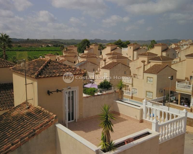 3 sypialnia Willa na sprzedaż w San Miguel de Salinas z basenem - 250 000 € (Ref: 9844246)