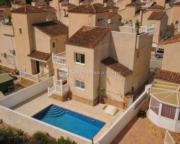 3 sypialnia Willa na sprzedaż w San Miguel de Salinas z basenem - 250 000 € (Ref: 9844246)