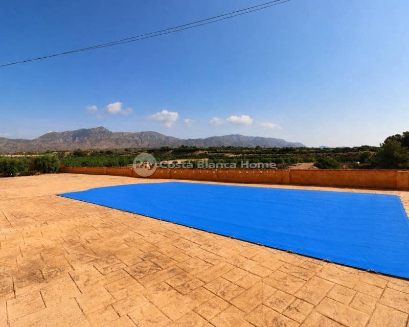 3 bedroom Finca/Country House for sale in Albatera with pool - € 325,000 (Ref: 9844247)