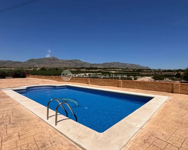 3 chambre Finca/Maison de Campagne à vendre à Albatera avec piscine - 325 000 € (Ref: 9844247)