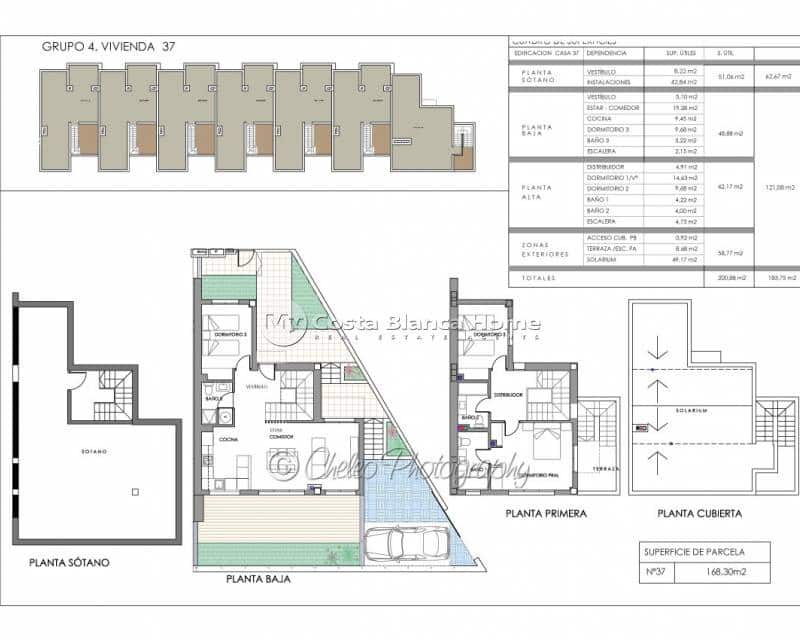3 camera da letto Villa in vendita in Monforte del Cid con piscina - 365.000 € (Rif: 9858289)