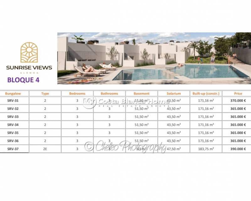3 camera da letto Villa in vendita in Monforte del Cid con piscina - 365.000 € (Rif: 9858289)