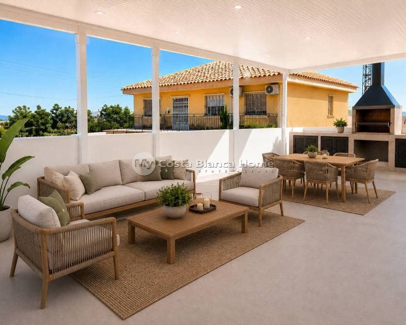 3 chambre Villa/Maison à vendre à La Aparecida - 330 000 € (Ref: 9872431)