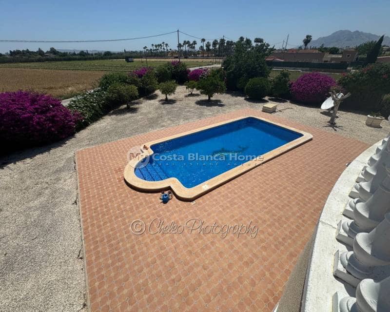 3 Zimmer Finca/Landgut zu verkaufen in Catral mit Pool Garage - 395.000 € (Ref: 9889210)