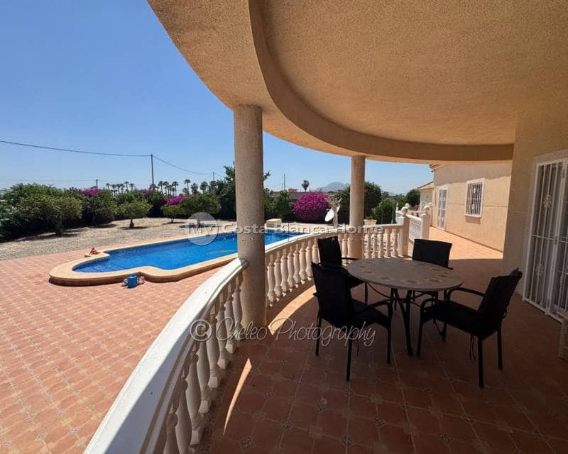 3 Zimmer Finca/Landgut zu verkaufen in Catral mit Pool Garage - 395.000 € (Ref: 9889210)