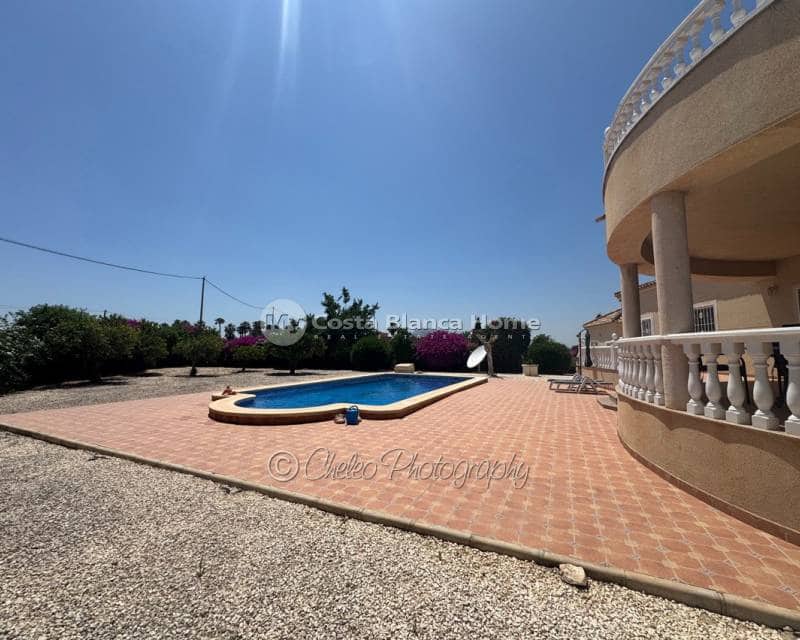 3 Zimmer Finca/Landgut zu verkaufen in Catral mit Pool Garage - 395.000 € (Ref: 9889210)
