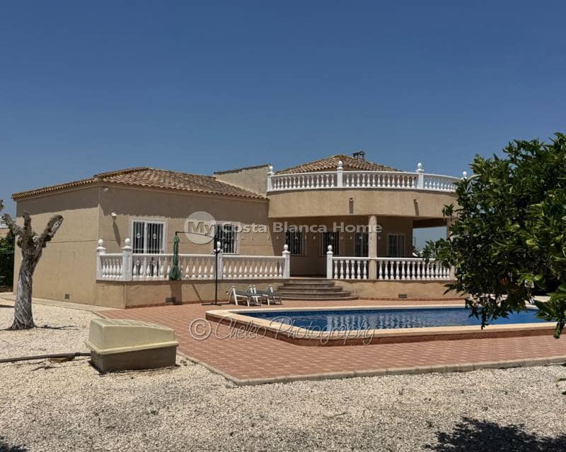 3 Zimmer Finca/Landgut zu verkaufen in Catral mit Pool Garage - 395.000 € (Ref: 9889210)