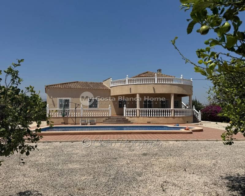 3 Zimmer Finca/Landgut zu verkaufen in Catral mit Pool Garage - 395.000 € (Ref: 9889210)