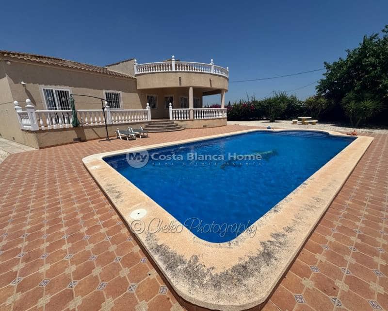 3 Zimmer Finca/Landgut zu verkaufen in Catral mit Pool Garage - 395.000 € (Ref: 9889210)