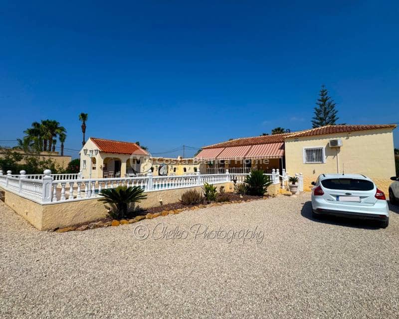 3 bedroom Finca/Country House for sale in Catral with pool - € 439,000 (Ref: 9911991)