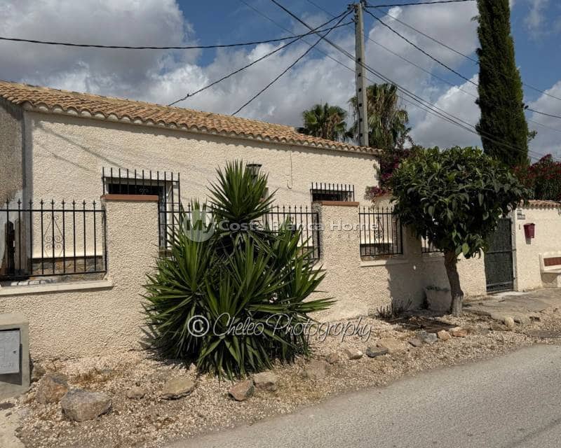 2 Zimmer Finca/Landgut zu verkaufen in Catral - 149.995 € (Ref: 9939035)