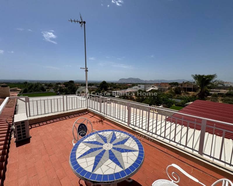 5 slaapkamer Finca/Landhuis te koop in Albatera met zwembad - € 560.000 (Ref: 9961210)