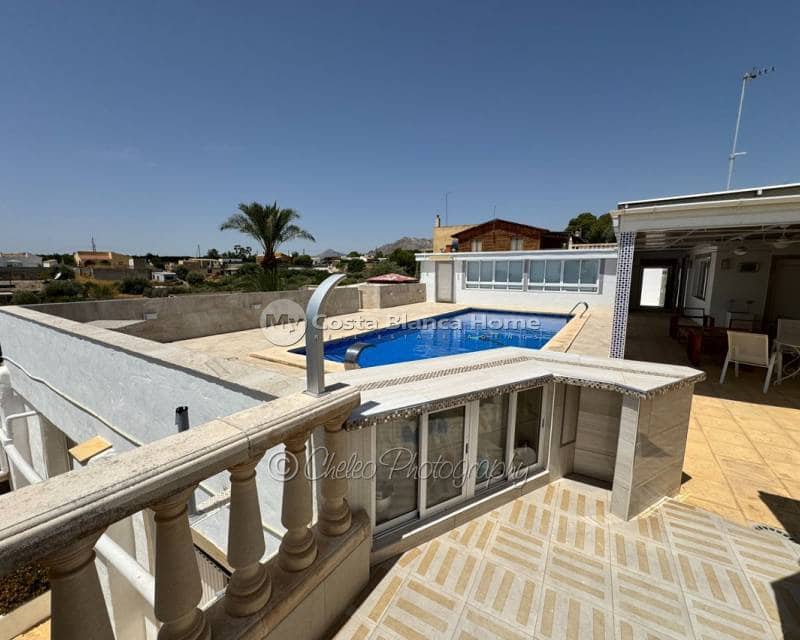 5 slaapkamer Finca/Landhuis te koop in Albatera met zwembad - € 560.000 (Ref: 9961210)