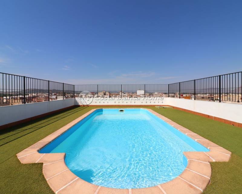 2 bedroom Apartment for sale in Almoradi with pool - € 117,000 (Ref: 9961543)