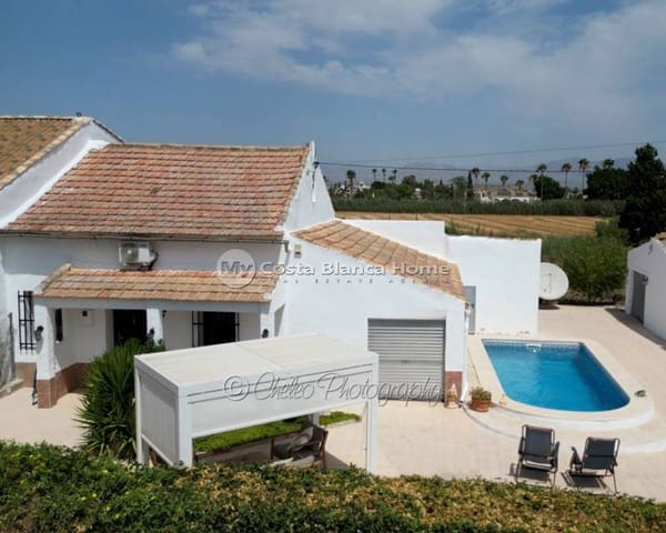 3 slaapkamer Finca/Landhuis te koop in Callosa de Segura met zwembad - € 269.995 (Ref: 9971779)