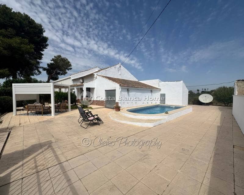 3 bedroom Finca/Country House for sale in Callosa de Segura with pool - € 269,995 (Ref: 9971779)