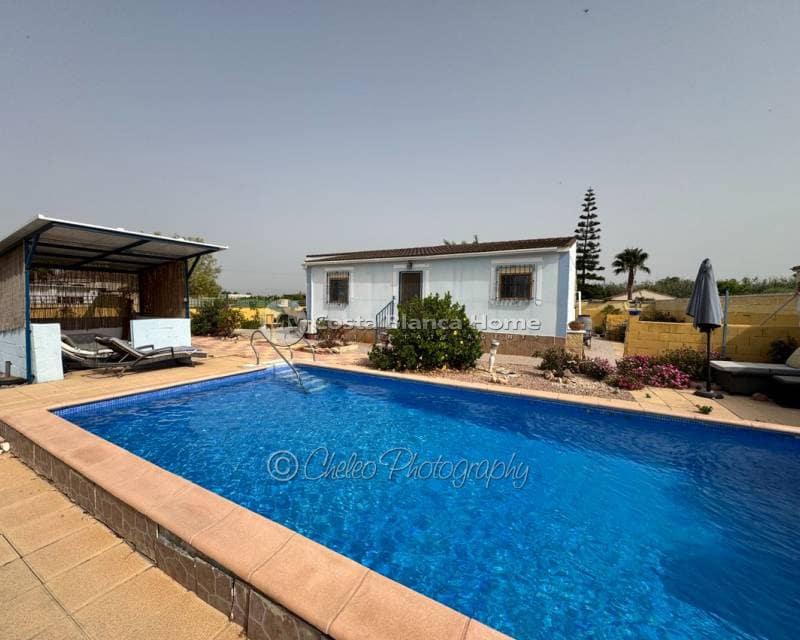Finca/Casa Rural de 3 habitaciones en Catral en venta con piscina - 179.995 € (Ref: 9981413)