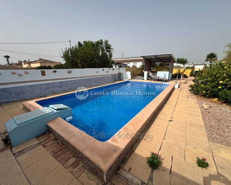 Finca/Casa Rural de 3 habitaciones en Catral en venta con piscina - 179.995 € (Ref: 9981413)