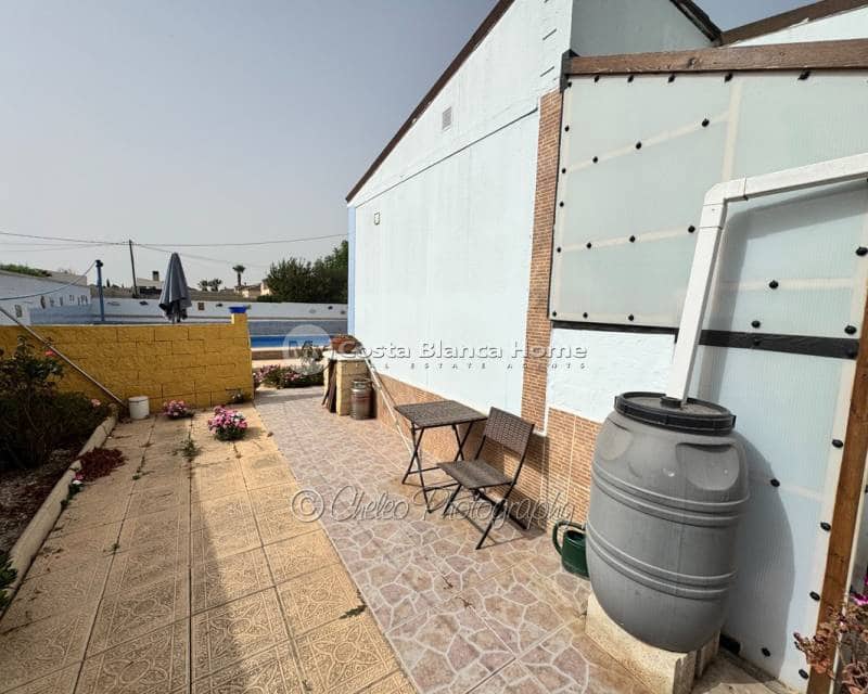 Finca/Casa Rural de 3 habitaciones en Catral en venta con piscina - 179.995 € (Ref: 9981413)