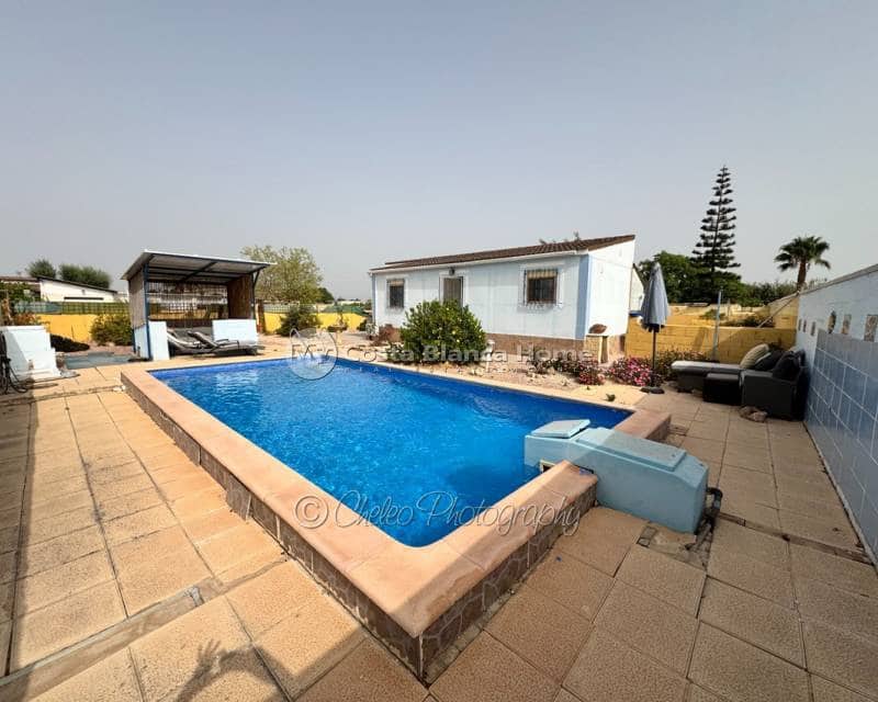 Finca/Casa Rural de 3 habitaciones en Catral en venta con piscina - 179.995 € (Ref: 9981413)