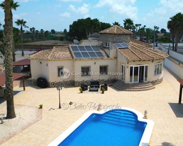 3 soverom Villa til salgs i Catral med svømmebasseng - € 524 900 (Ref: 9983798)