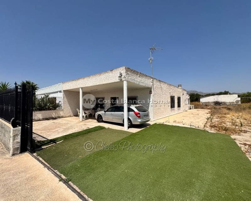 4 quarto Quinta/Casa Rural para venda em Crevillente / Crevillent - 149 000 € (Ref: 9996336)