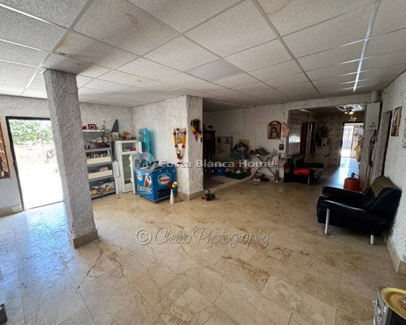 4 quarto Quinta/Casa Rural para venda em Crevillente / Crevillent - 149 000 € (Ref: 9996336)