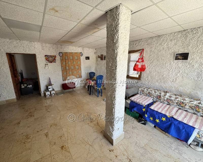 4 quarto Quinta/Casa Rural para venda em Crevillente / Crevillent - 149 000 € (Ref: 9996336)