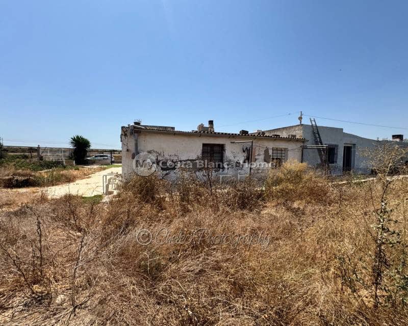 4 quarto Quinta/Casa Rural para venda em Crevillente / Crevillent - 149 000 € (Ref: 9996336)