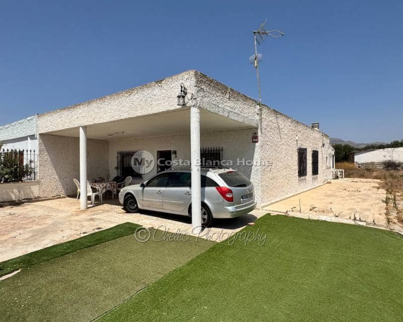 4 quarto Quinta/Casa Rural para venda em Crevillente / Crevillent - 149 000 € (Ref: 9996336)