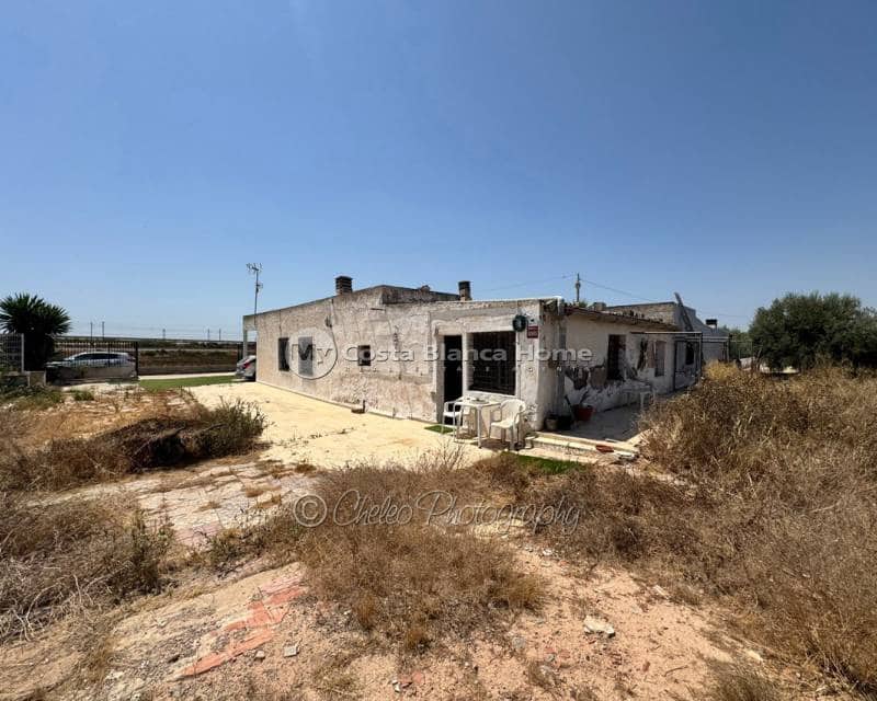 4 quarto Quinta/Casa Rural para venda em Crevillente / Crevillent - 149 000 € (Ref: 9996336)